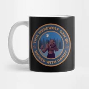 This Werewolf can be bribed with Candy Mug